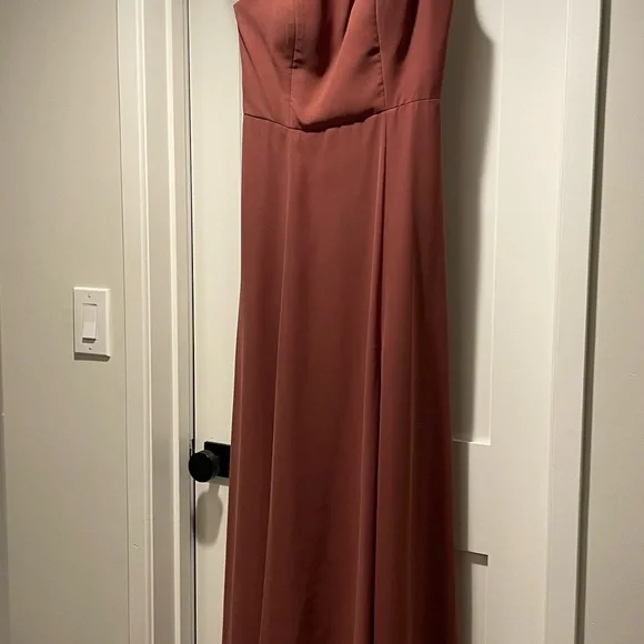 Jenny Yoo Kora Cinnamon Rose - Picture 2 of 6